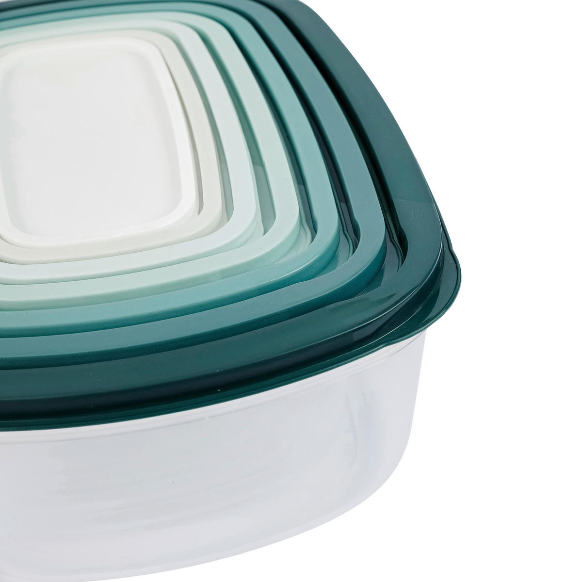POCOline Frischhaltedose transparent Frischhaltedosenset_7tlg. - transparent - POCOline