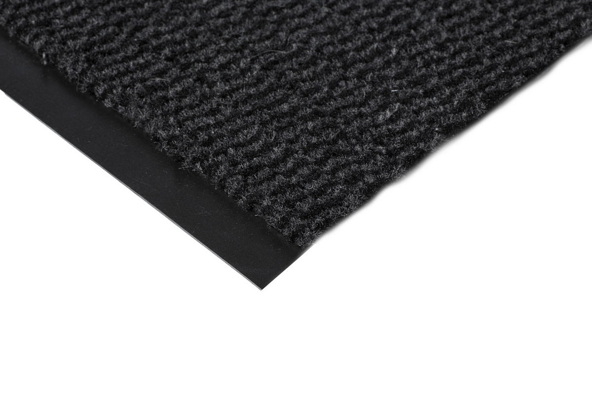 Andiamo Läufer Mitch anthrazit B/L: ca. 66x300 cm Mitch - anthrazit (66,00/300,00cm) - Andiamo