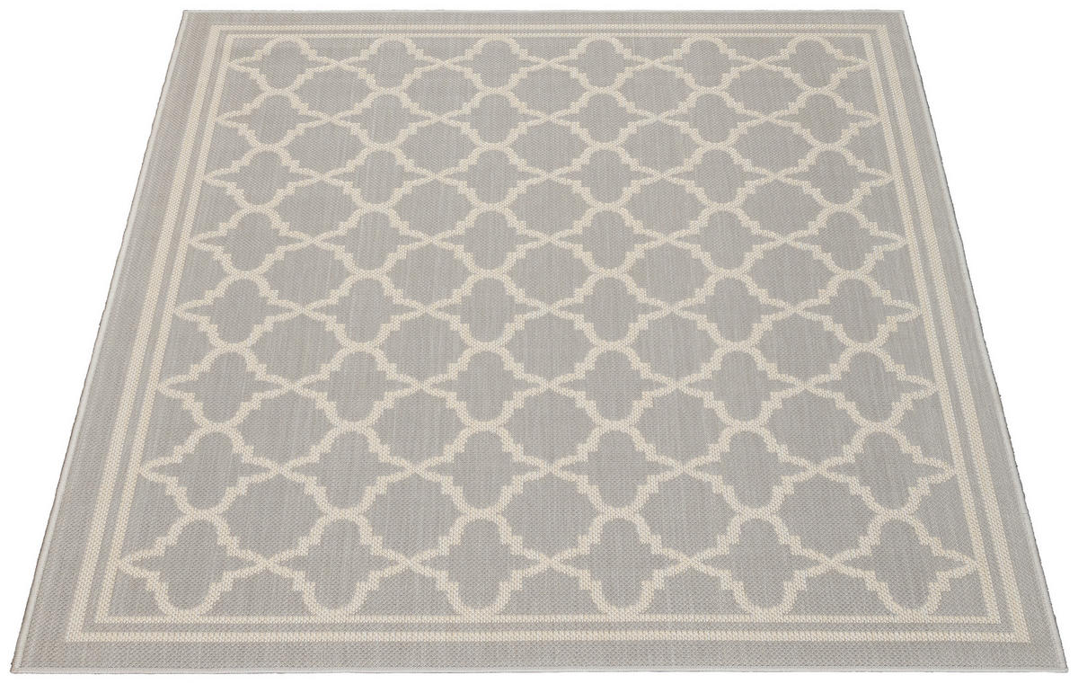 In-/Outdoor-Teppich Ventura grau B/L: ca. 120x160 cm Ventura - grau (120,00/160,00cm)