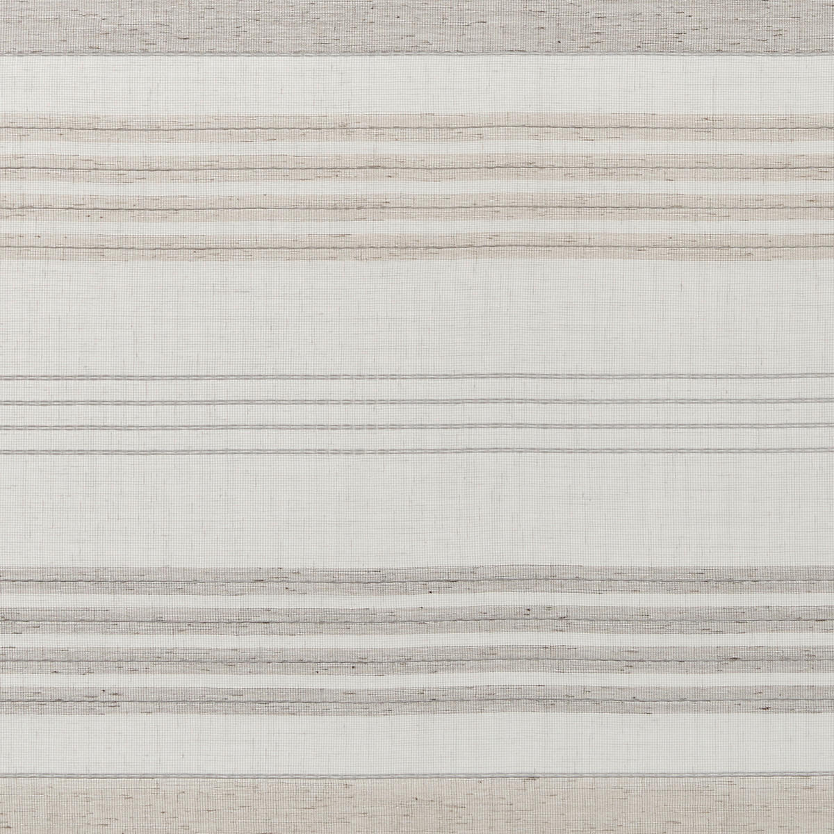 Scheibengardine Havana braun B/L: ca. 140x50 cm Havana - braun/weiß (140,00/50,00cm) - POCOline