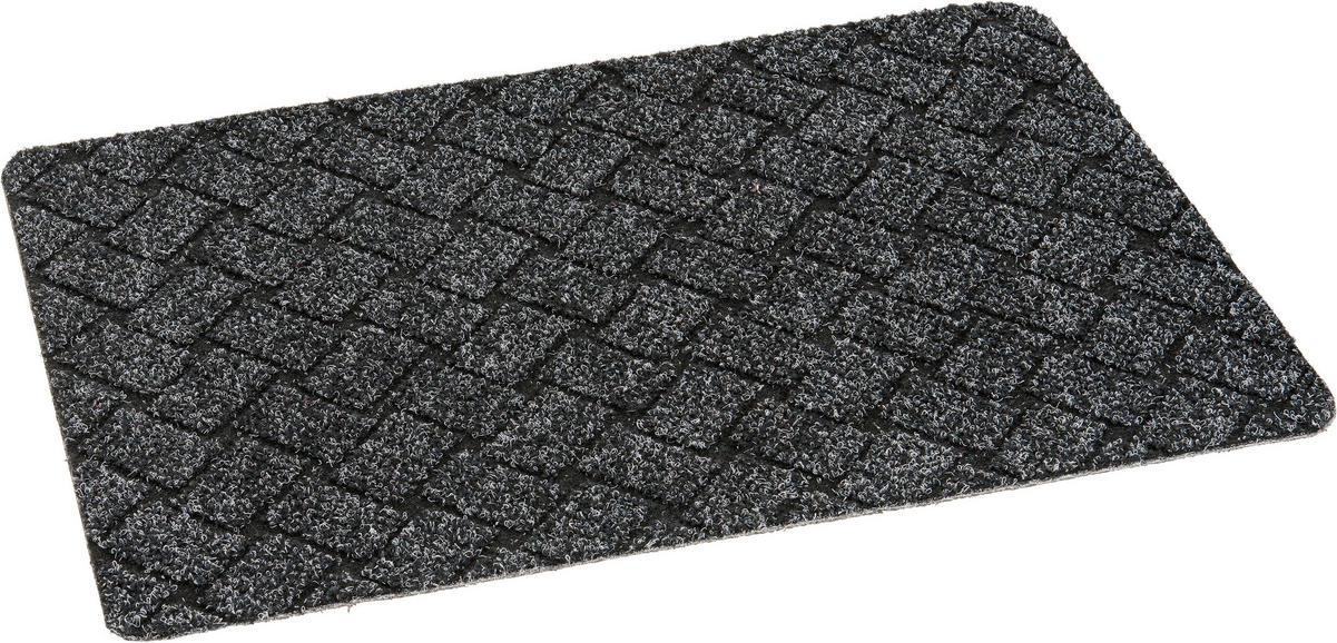 Fußmatte Tristan anthrazit B/L: ca. 40x60 cm Tristan - anthrazit (40,00/60,00cm)