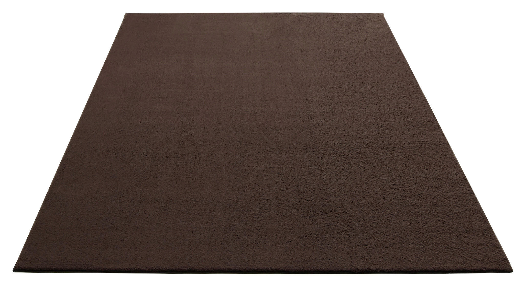 Teppich Cozy braun B/H/L: ca. 120x13x120 cm Cozy - braun (120,00/120,00/13,00cm)