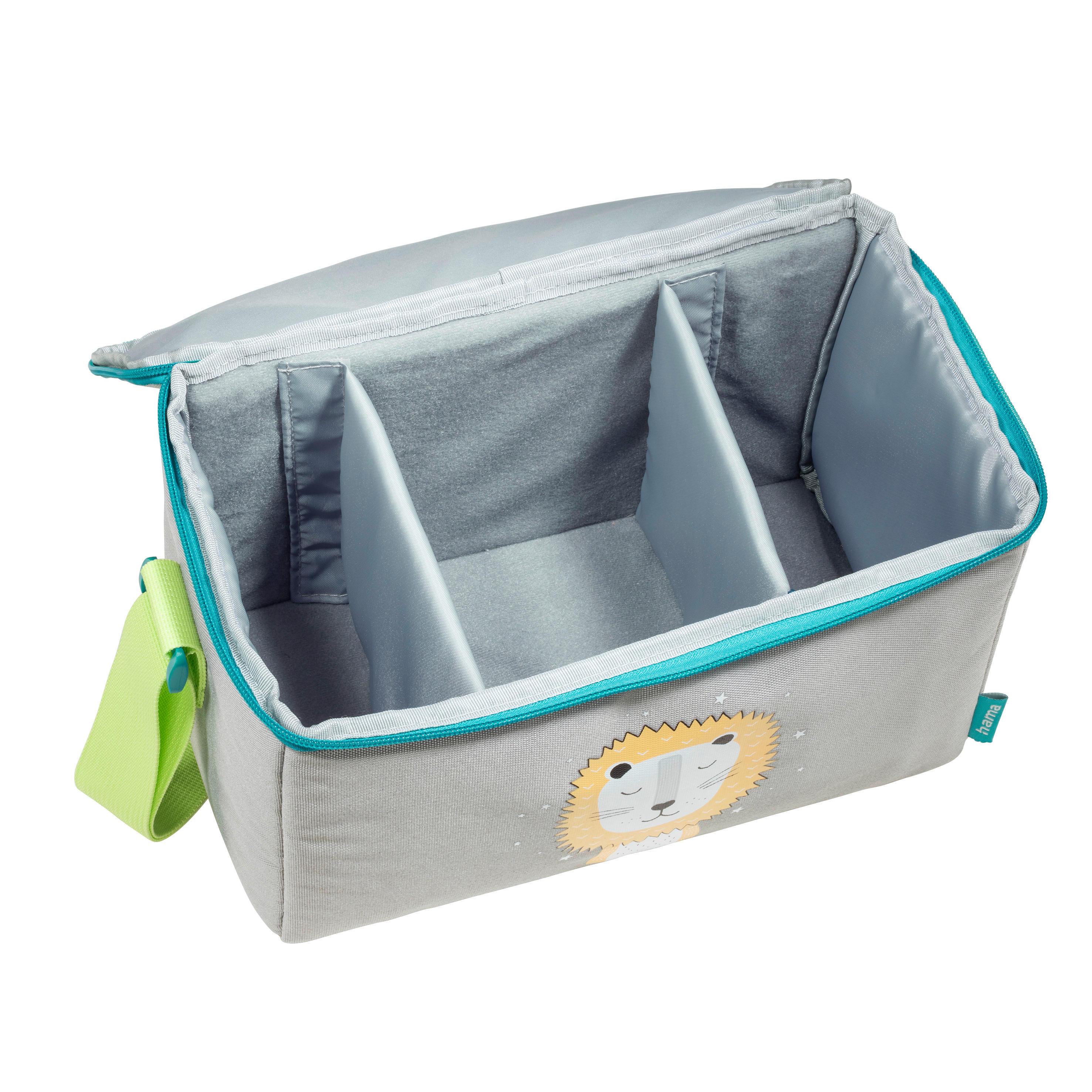 HAMA Tasche für Hörspielbox grün Tasche_für_Hörspielbox - grün (28,50/16,00/17,00cm) - HAMA