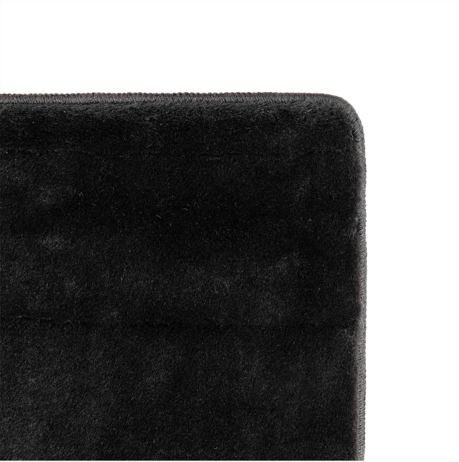 Ayyildiz Teppich JOY schwarz B/L: ca. 80x250 cm JOY - schwarz (80,00/250,00cm) - Ayyildiz