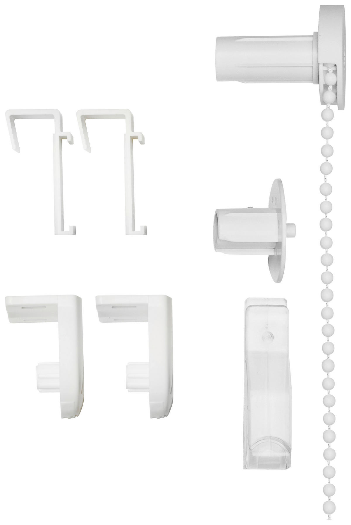 Tageslichtrollo zum klemmen braun B/L: ca. 60x160 cm Rollo_Tageslicht_Klemmfix_Win - braun (60,00/160,00cm)