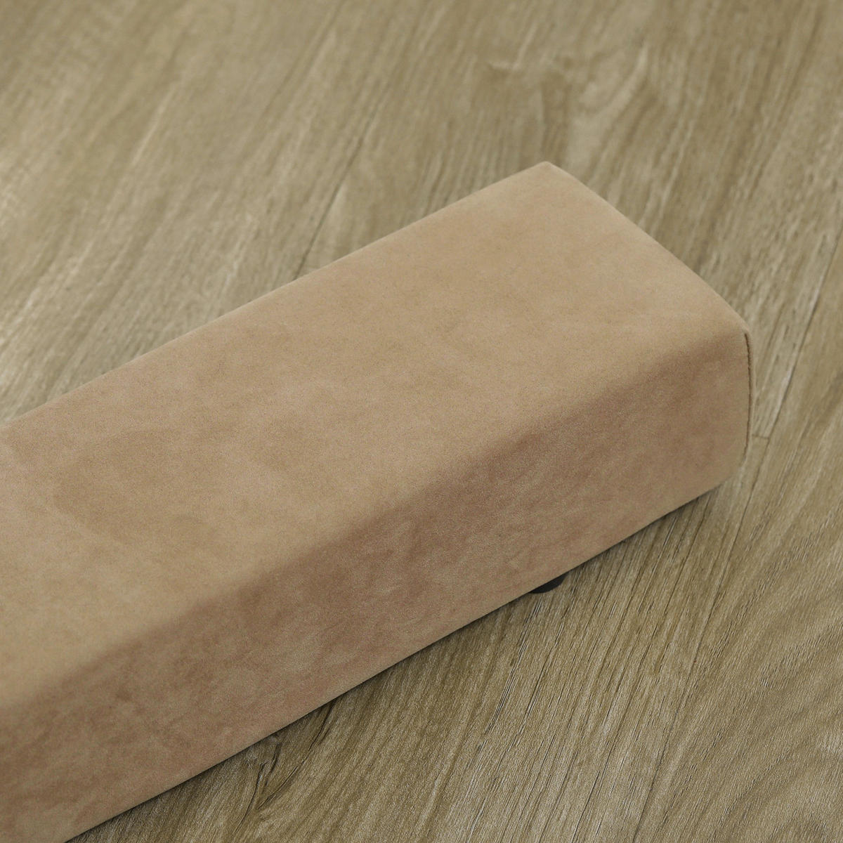 HOMCOM Schwebebalken braun Polyester B/H/L: ca. 10x6,5x210 cm Schwebebalken - braun (210,00/10,00/6,50cm) - HOMCOM