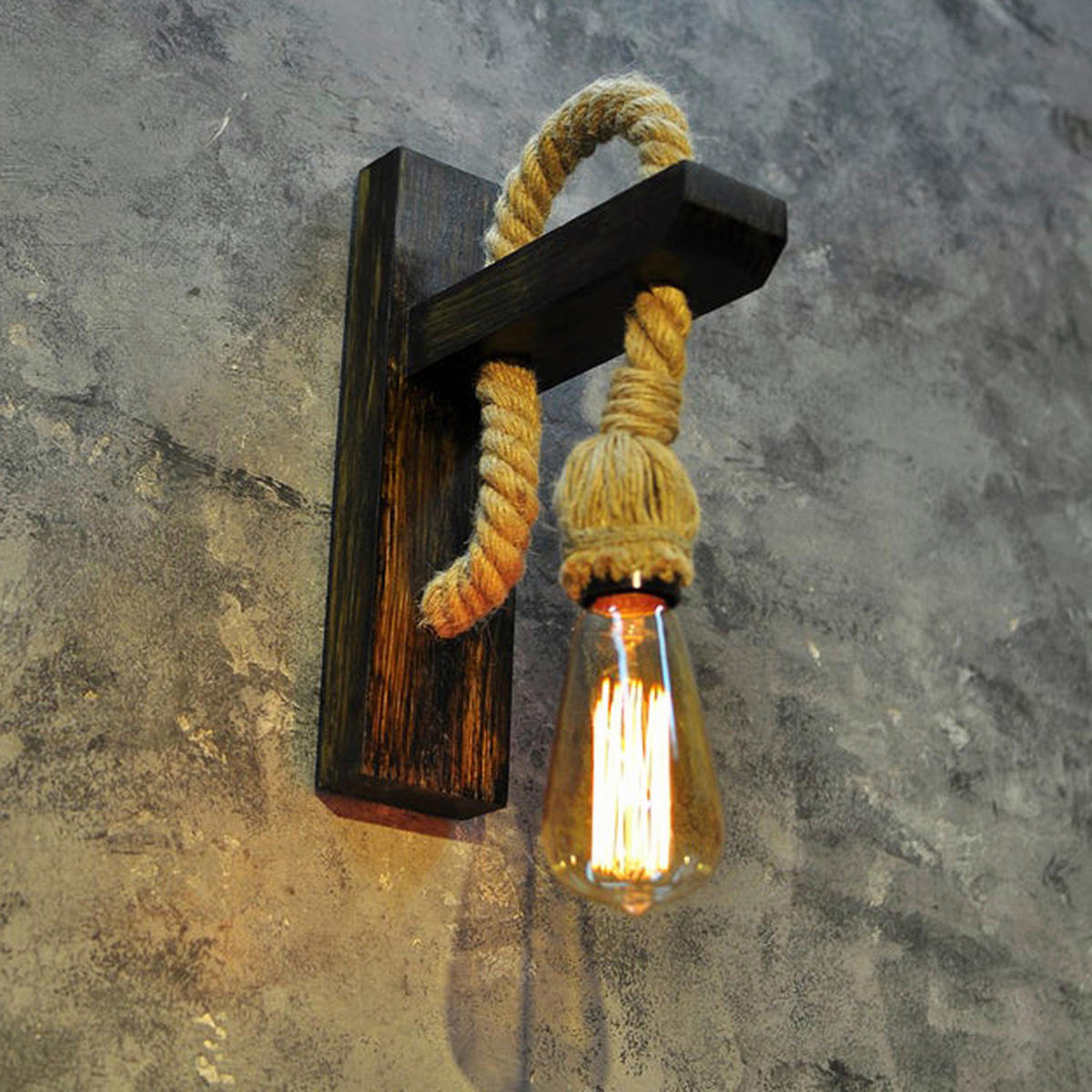 Opviq Wandleuchte beige Fichte B/H/L: ca. 23x9x30 cm E27 1 Brennstellen Wandleuchte_PP157 - beige (30,00/23,00/9,00cm) - Opviq