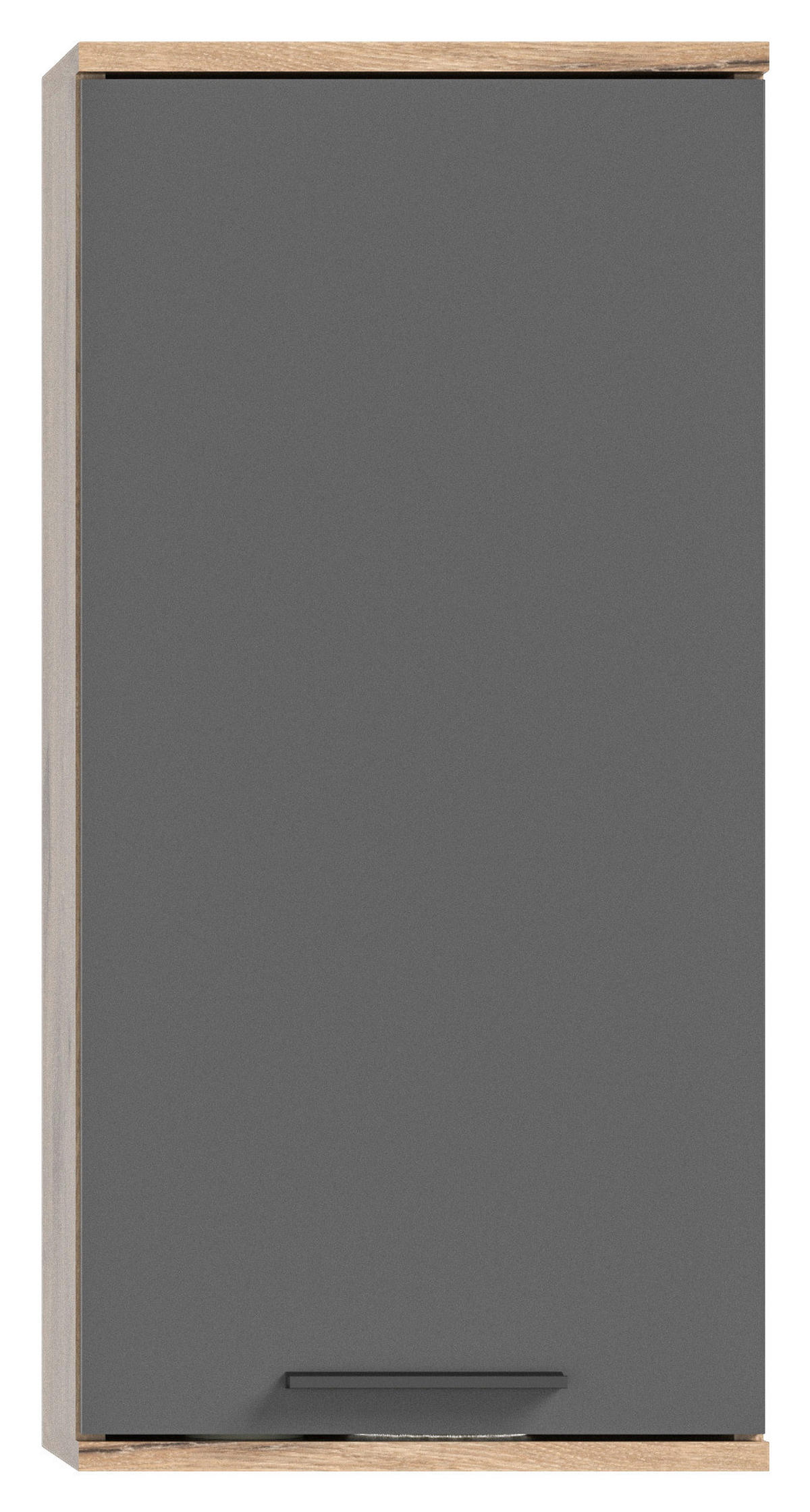 Badezimmer-Set MASON Nox Oak Nachbildung edles Basaltgrau Nachbildung B/H/T: ca. 164x190x34 cm MASON - edles Basaltgrau (164,00/190,00/34,00cm) - xonox.home