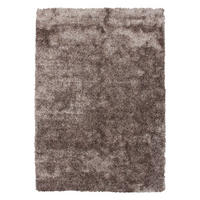 Kayoom Hochflorteppich Diamond 725 taupe B/H/L: ca. 120x4x170 cm Diamond 725 - taupe (170,00/120,00/4,00cm) - Kayoom