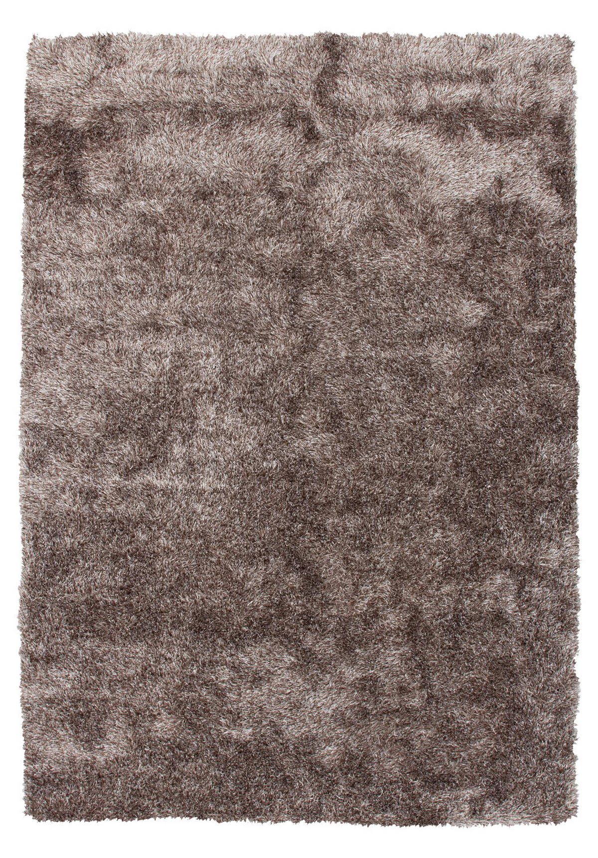Kayoom Hochflorteppich Diamond 725 taupe B/H/L: ca. 120x4x170 cm Diamond 725 - taupe (170,00/120,00/4,00cm) - Kayoom