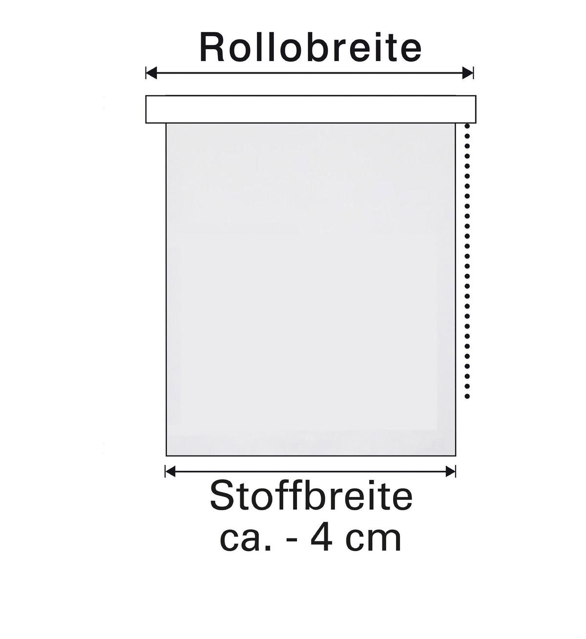 Doppelrollo Duo weiß B/L: ca. 70x150 cm Duo - weiß (70,00/150,00cm)