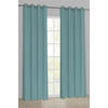 Ösenvorhang Sorrento rauchblau B/L: ca. 140x245 cm Sorrento - rauchblau (140,00/245,00cm) - POCOline