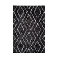 360Living Teppich anthrazit B/L: ca. 120x170 cm Teppich_Orlando 200 120 x 170cm - anthrazit (120,00/170,00cm) - 360Living