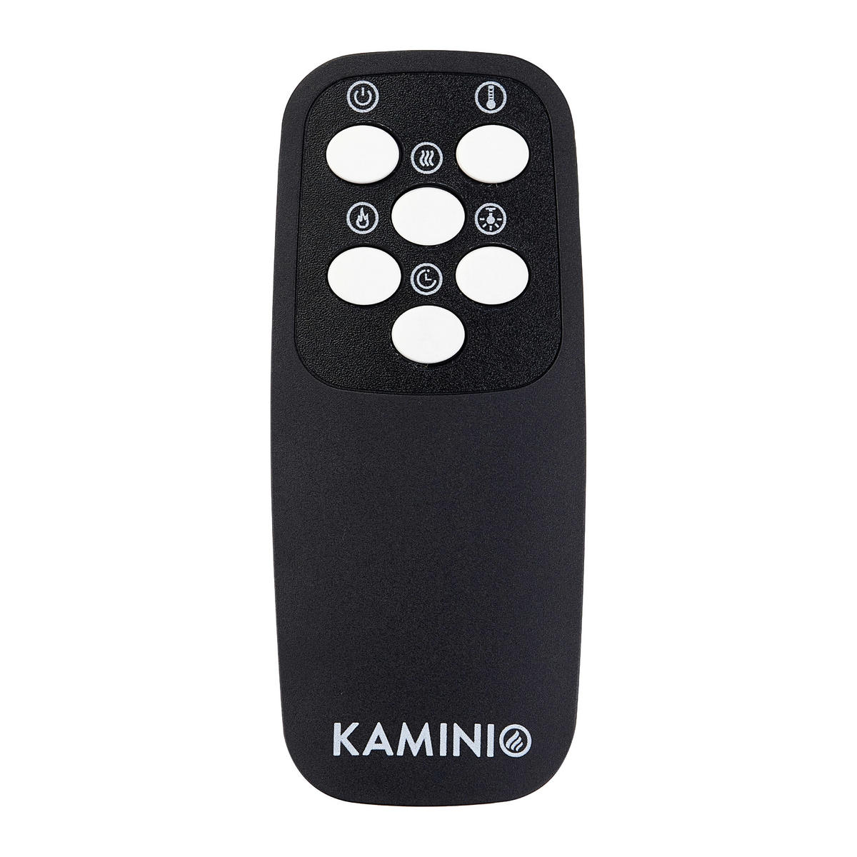 KAMINIO Elektrischer-Kamin LEA schwarz Metall B/H/T: ca. 107,1x43x20 cm ca. 1800 W LEA - schwarz (107,10/43,00/20,00cm) - KAMINIO