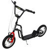 HOMCOM Kinderroller schwarz Kinderroller - schwarz (120,00/58,00/80,00cm) - HOMCOM