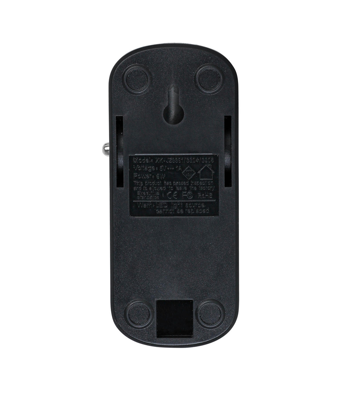 Nolo Tischleuchte schwarz Kunststoff B/H/L: ca. 6,5x52x14 cm LED-Klemmtischleuchte_Noah - schwarz (14,00/6,50/52,00cm) - Nolo