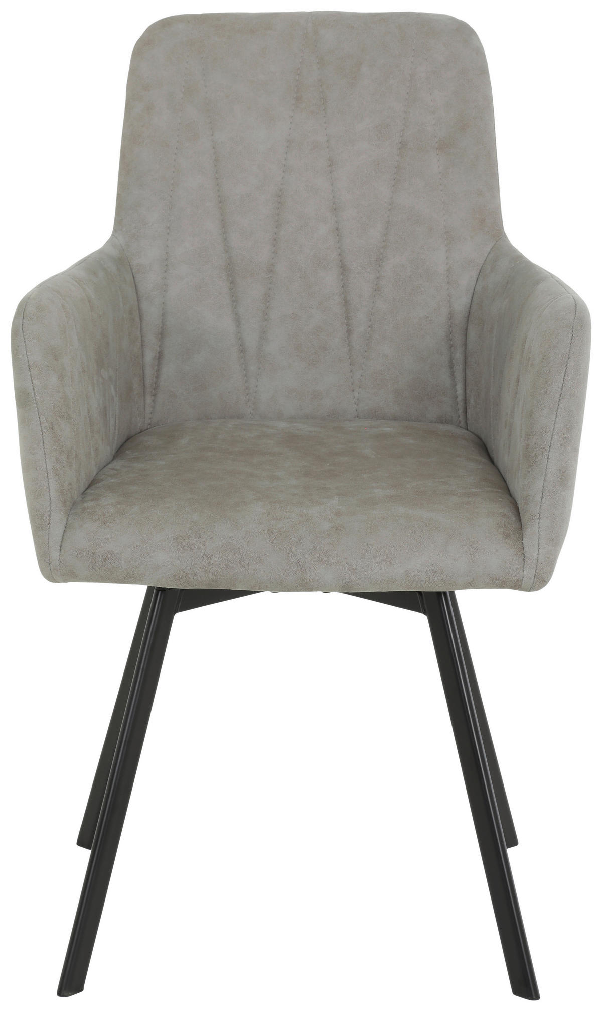 Essgruppe Gesa II grau Eiche Holzwerkstoff B/H/T: ca. 180x76x90 cm Gesa II - Eiche/grau (180,00/76,00/90,00cm) - Hela