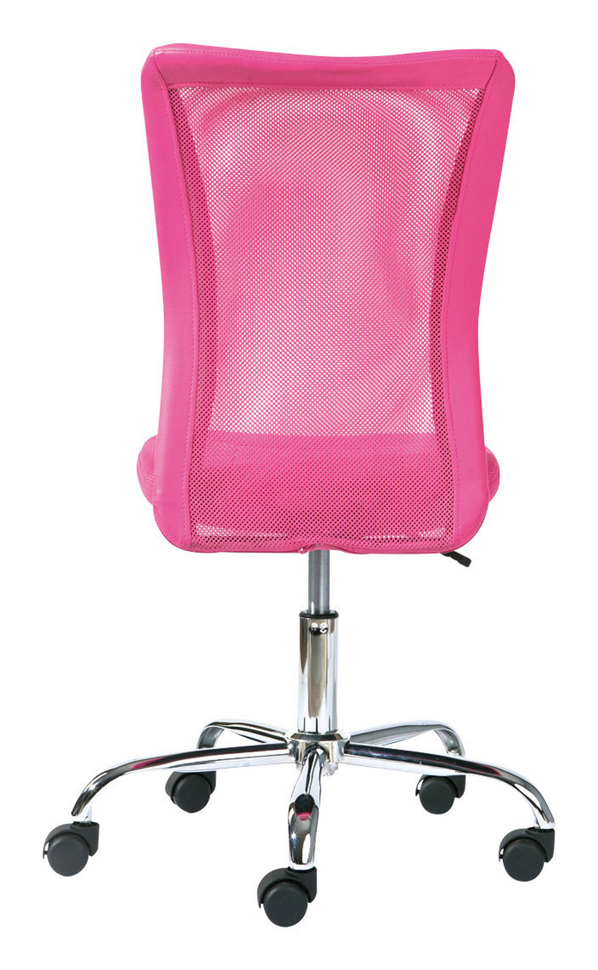 Drehstuhl Bonnie pink Kunststoff Metall Bonnie - pink (43,00/88,00/53,00cm) - Inter Link