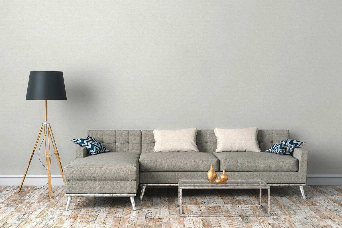 A.S.Creation Vliestapete Life 4 Uni creme B/L: ca. 53x1005 cm Life 4 - creme (53,00/1005,00cm) - A.S.Creation