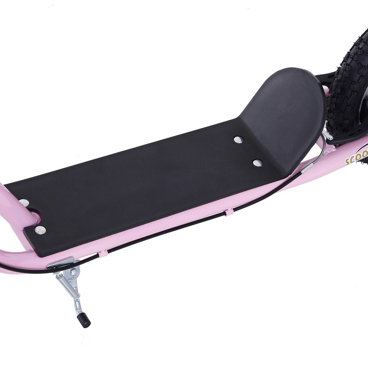HOMCOM Kinderroller rosa Kinderroller - rosa (143,00/58,00/100,00cm) - HOMCOM