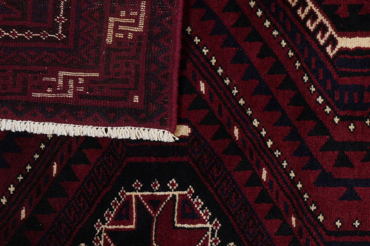 PersaTepp Teppich Lori rot B/H/L: ca. 213x1x303 cm Lori - rot (303,00/213,00/1,00cm) - PersaTepp