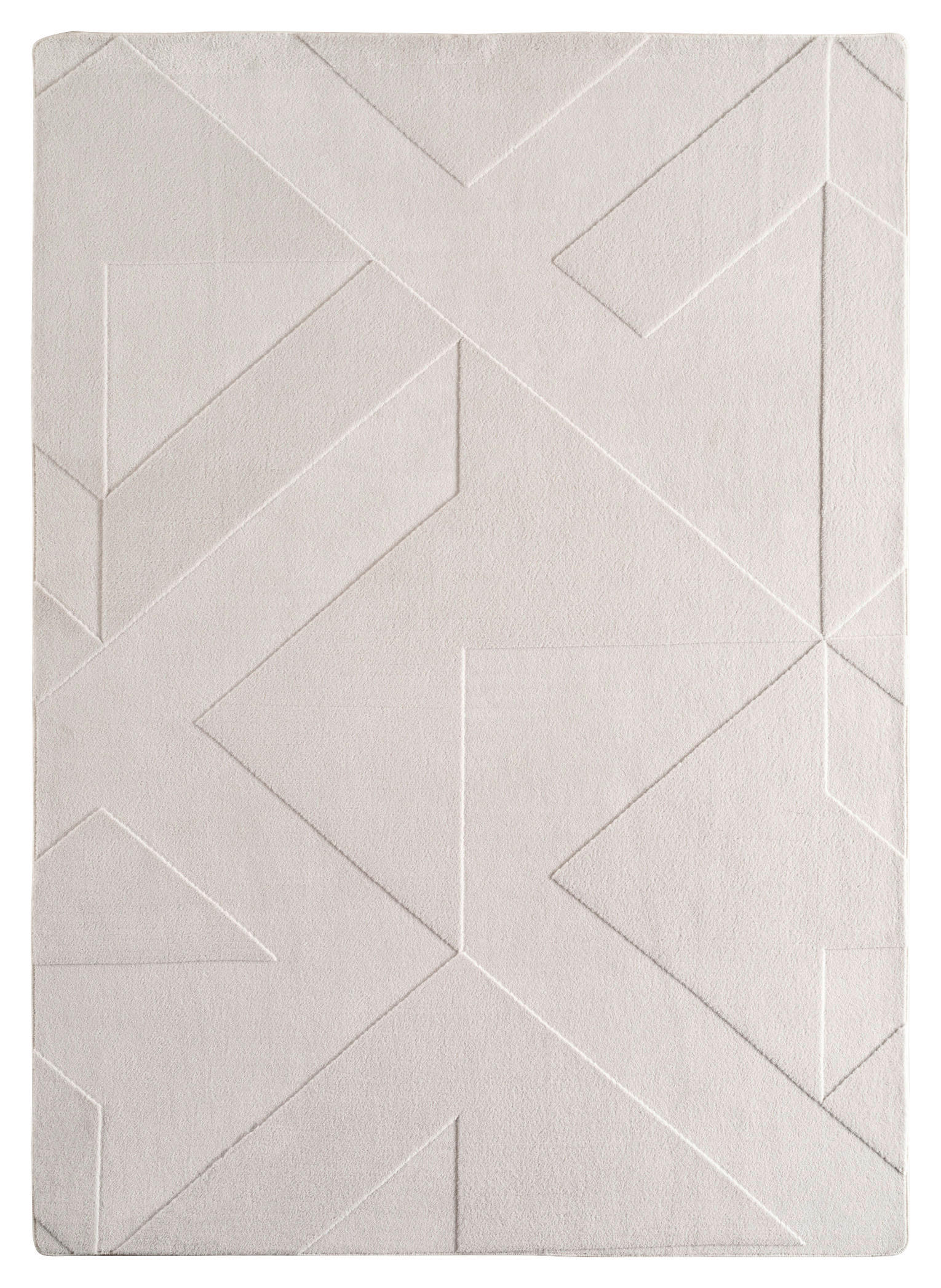 Ayyildiz Teppich POMPEI creme B/L: ca. 80x150 cm POMPEI - creme (80,00/150,00cm) - Ayyildiz