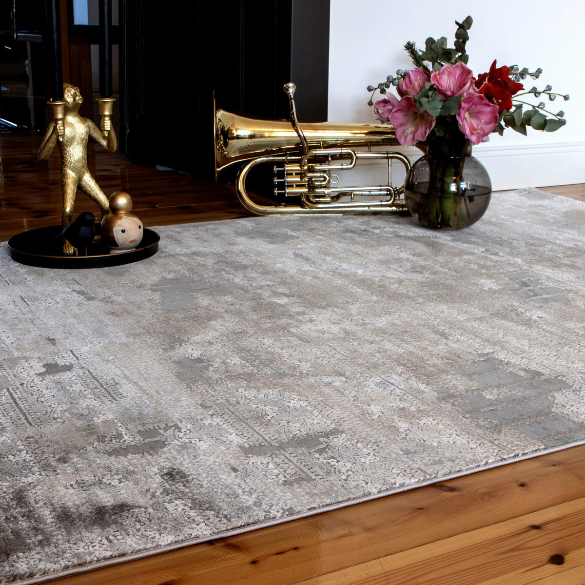 Obsession Teppich My Jewel of Obsession taupe B/L: ca. 80x150 cm My Jewel of Obsession - taupe (80,00/150,00cm) - Obsession