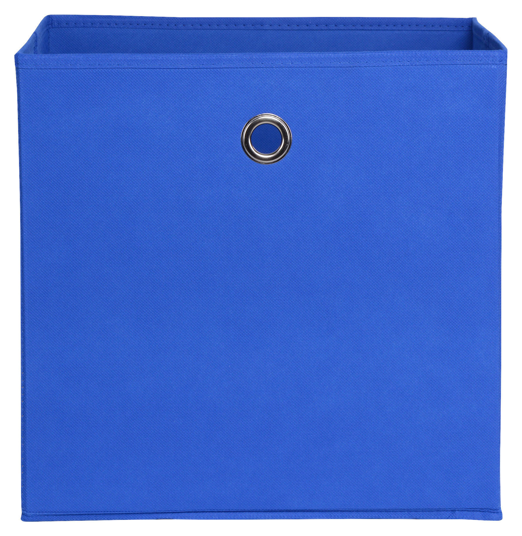 Stoffbox blau B/H/T: ca. 32x32x32 cm Stoffbox_1 - blau (32,00/32,00/32,00cm)