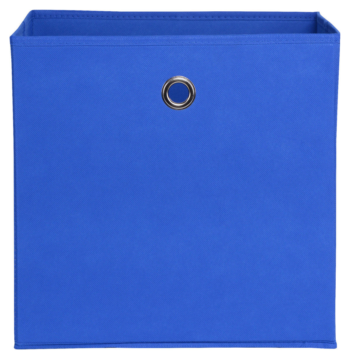 Stoffbox blau B/H/T: ca. 32x32x32 cm Stoffbox_1 - blau (32,00/32,00/32,00cm)
