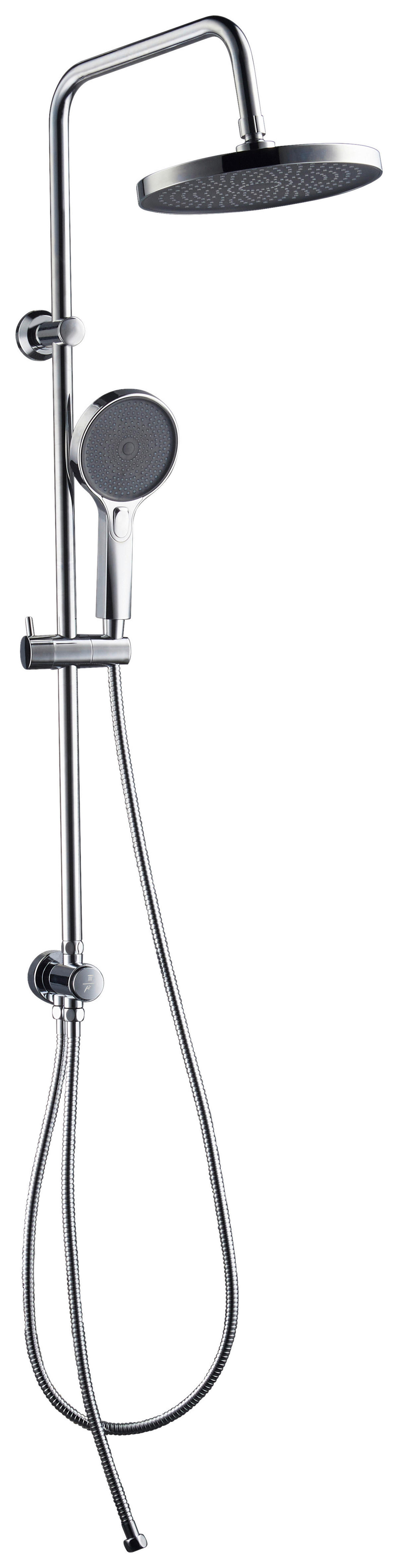 Duschsystem Chrom H: ca. 100 cm Duschsystem_Paris_Pocoline - Chrom (100,00cm) - POCOline