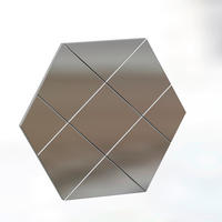 Wandspiegel Assa transparent Glas B/H/T: ca. 70x60x2,2 cm Assa - transparent (70,00/60,00/2,20cm) - moebel17
