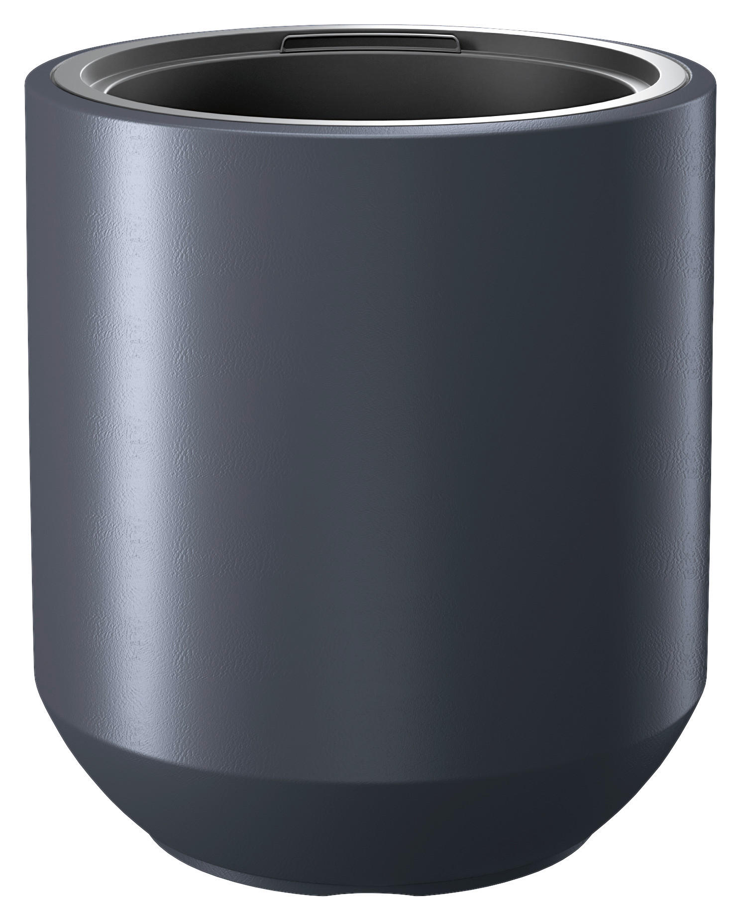 Prosperplast Pflanztopf Heos anthrazit Kunststoff H/D: ca. 44x39 cm Heos - anthrazit (39,00/44,00cm) - Prosperplast