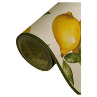 A.S.Création Bordüre gelb weiß grün B/H/D: ca. 17x500x6,8 cm Bordüre_selbstklebend - weiß/gelb (6,80/500,00cm) - A.S.Creation