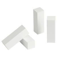 Eckstäbchen weiß L/B/H: ca. 1,9x1,9x5,9 cm Eckstäbchen 60mm 0026 weiß - weiß (1,90/1,90/5,90cm)