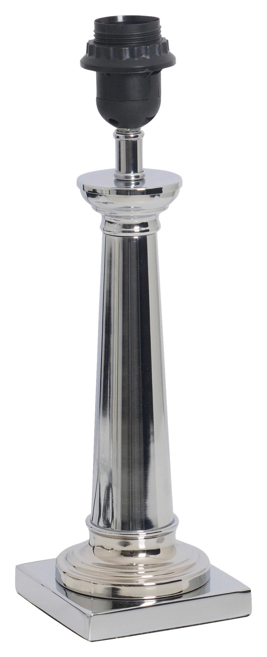 Näve Leuchten Tischleuchte NV122742 E27 Fukrum - Chrom (10,50/35,00/10,50cm) - Näve Leuchten