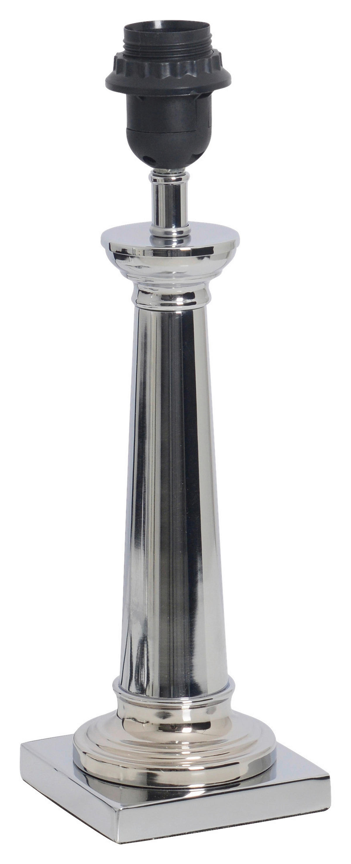 Näve Leuchten Tischleuchte NV122742 E27 Fukrum - Chrom (10,50/35,00/10,50cm) - Näve Leuchten