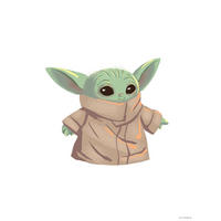 Komar Poster Mandalorian The Child Cutie Disney B/L: ca. 30x40 cm Mandalorian The Child Cutie - (30,00/40,00cm) - Komar