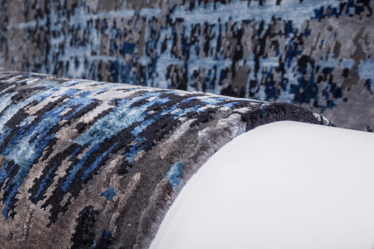 Obsession Teppich My Sense of Obsession blau B/L: ca. 200x290 cm My Sense of Obsession - blau (200,00/290,00cm) - Obsession
