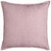 Dekokissen Dekokissen_Bravo 45x45cm mauve - mauve (45,00/45,00cm)