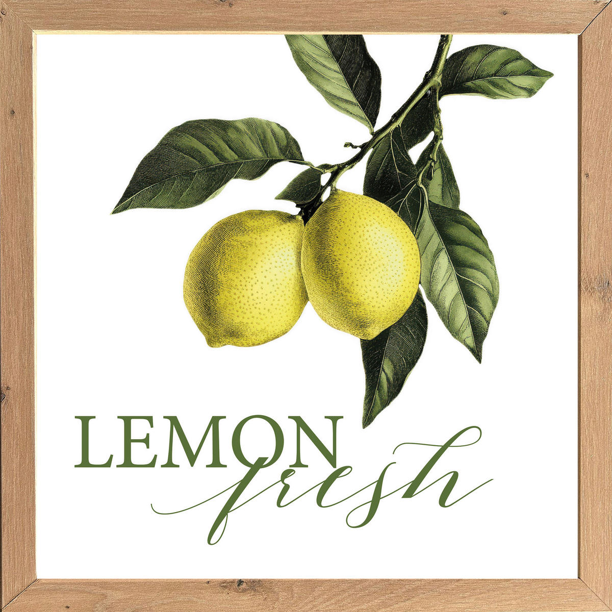 Gerahmtes Bild Bild_Cheb 35x35cm - (35,00/35,00cm)