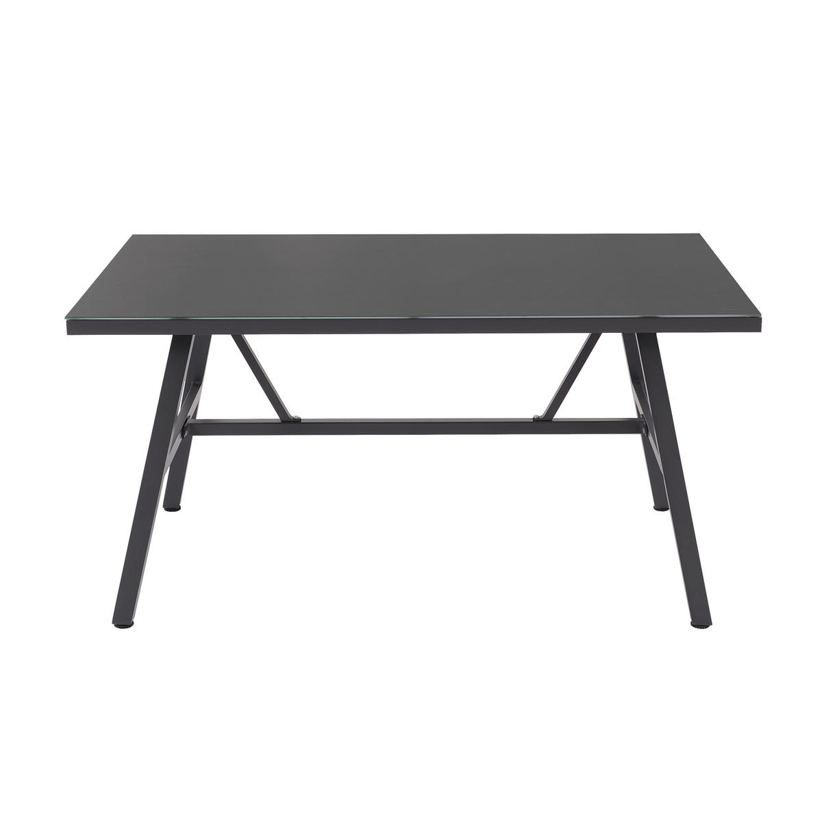 POCOline Gartensitzgruppe Alicante grau Alu Alicante - dunkelgrau/grau - POCOline