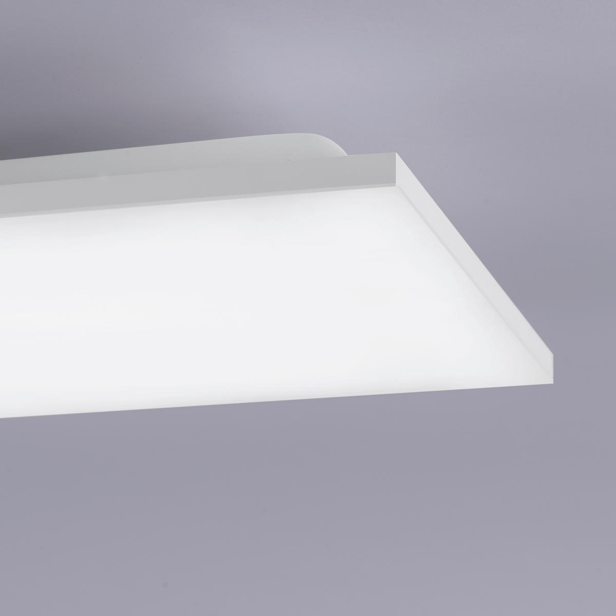 Just Light LED-Deckenleuchte ELEONORA 15109-16 weiß Metall Kunststoff B/H: ca. 25x6,2 cm 1 Brennstellen ELEONORA - weiß (25,00/6,20cm) - Just Light