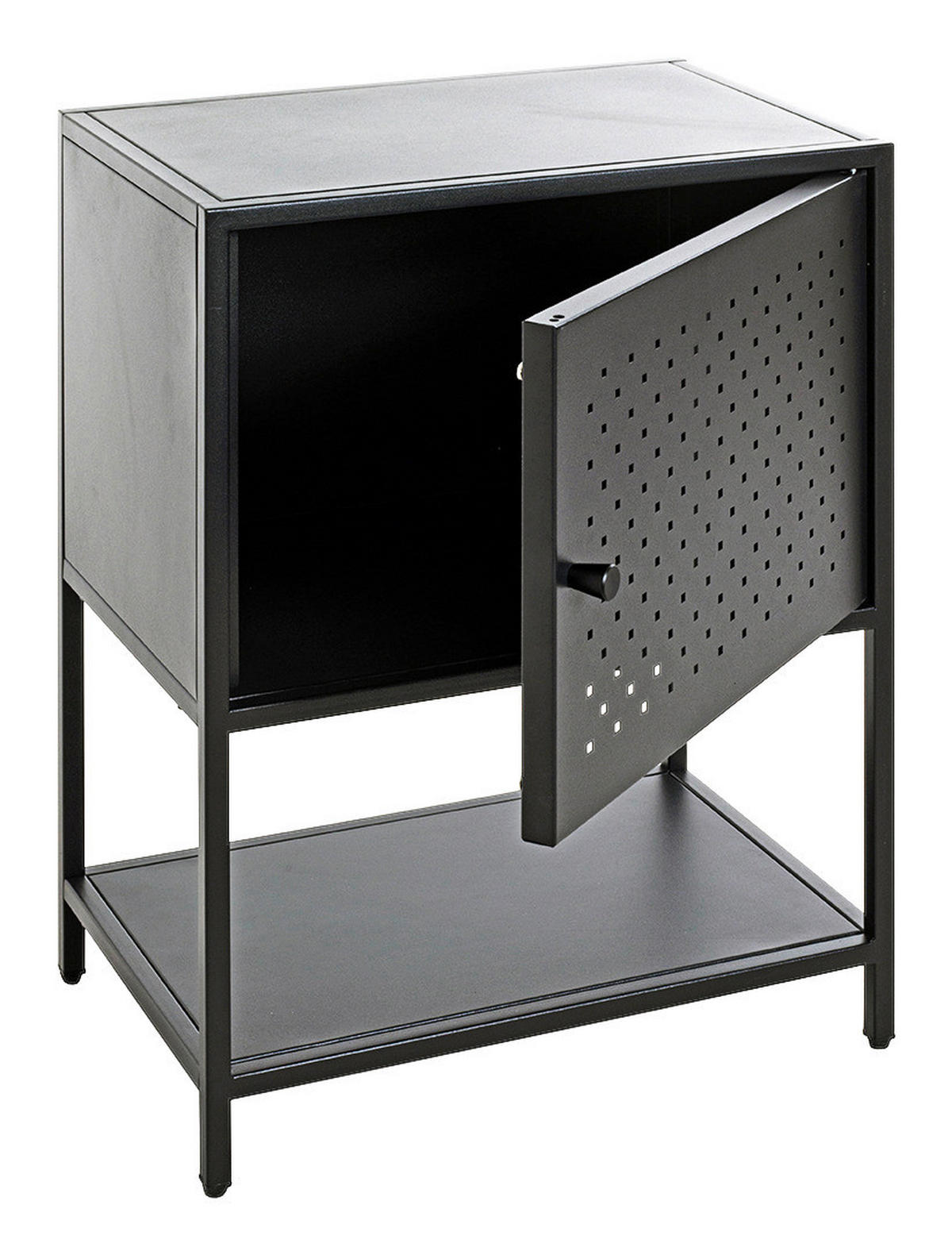 Beistelltisch  schwarz B/H/T: ca. 45x61x32 cm Houston_11_Beistlltisch 52548 - schwarz (45,00/61,00/32,00cm)