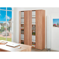 Mehrzweckschrank Gallo Eiche Sonoma Nachbildung B/H/T: ca. 70x189x34 cm Gallo - Eiche (70,00/189,00/34,00cm) - Inter Link