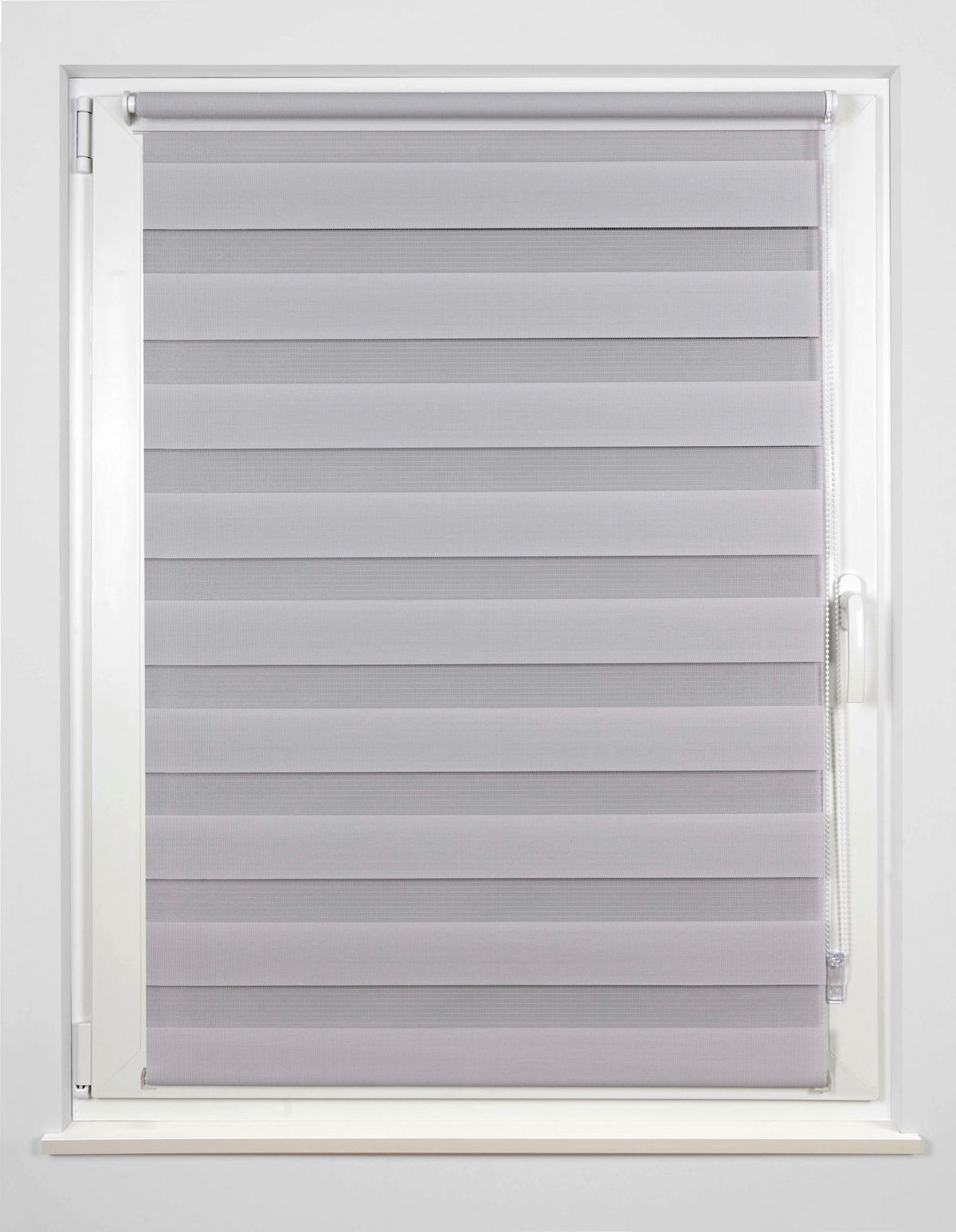 Doppelrollo Just grau B/L: ca. 110x160 cm Just - grau (110,00/160,00cm)