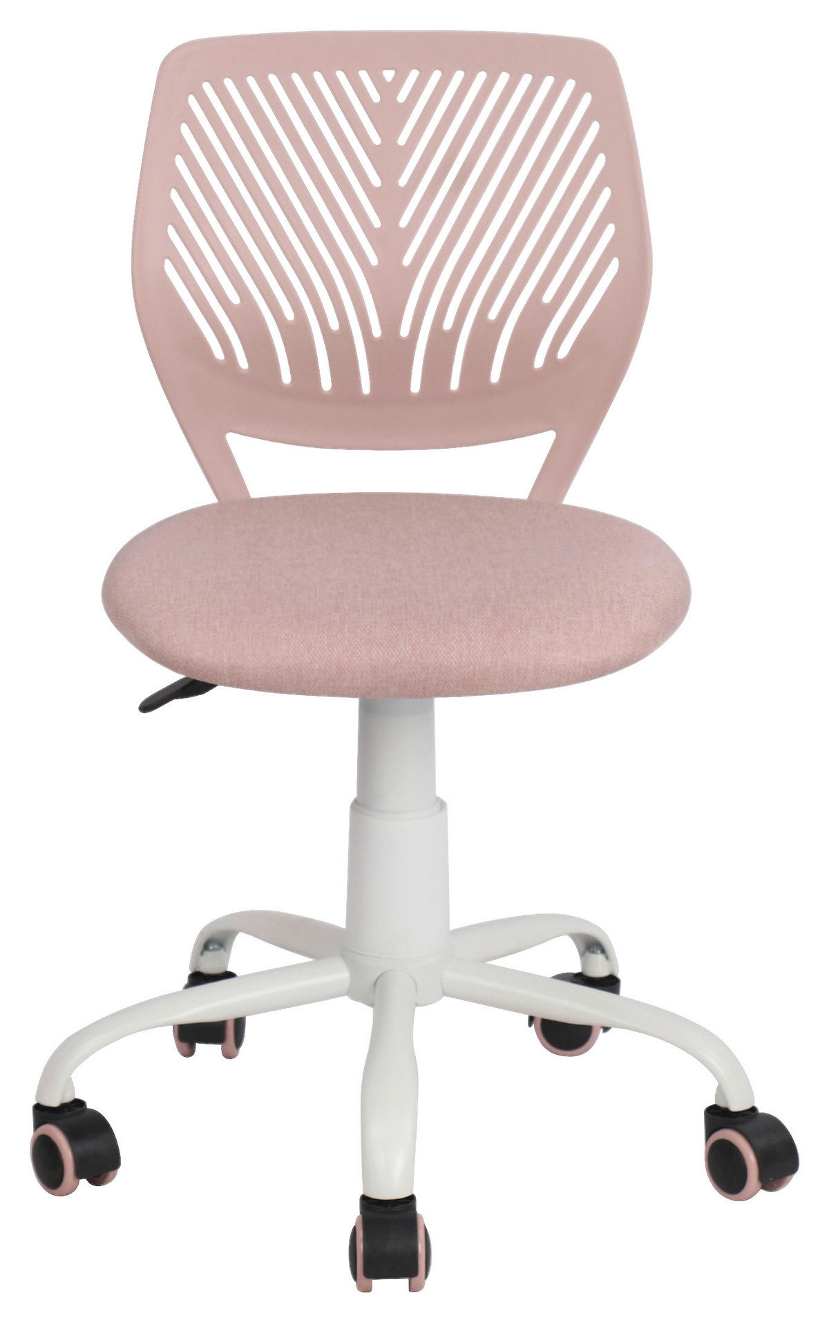Drehstuhl Melina pink Melina - pink/weiß (49,50/75,00/49,50cm)