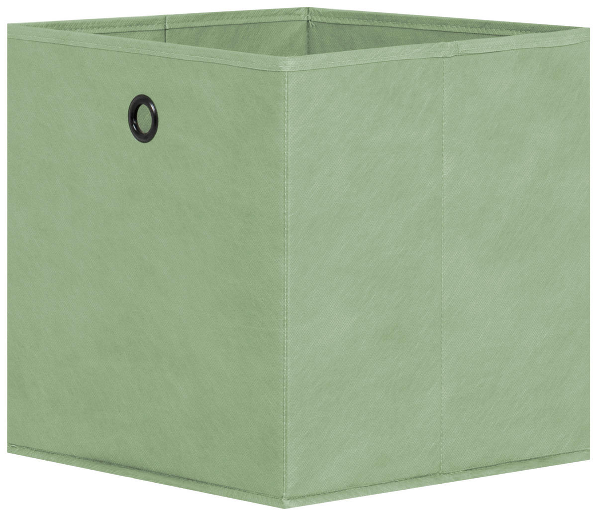 Stoffbox salbei B/H/T: ca. 32x32x32 cm Stoffbox_1 3757 - salbei (32,00/32,00/32,00cm)