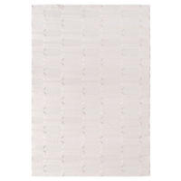 Ayyildiz Kurzflorteppich DOHA creme B/L: ca. 160x230 cm DOHA - creme (160,00/230,00cm) - Ayyildiz