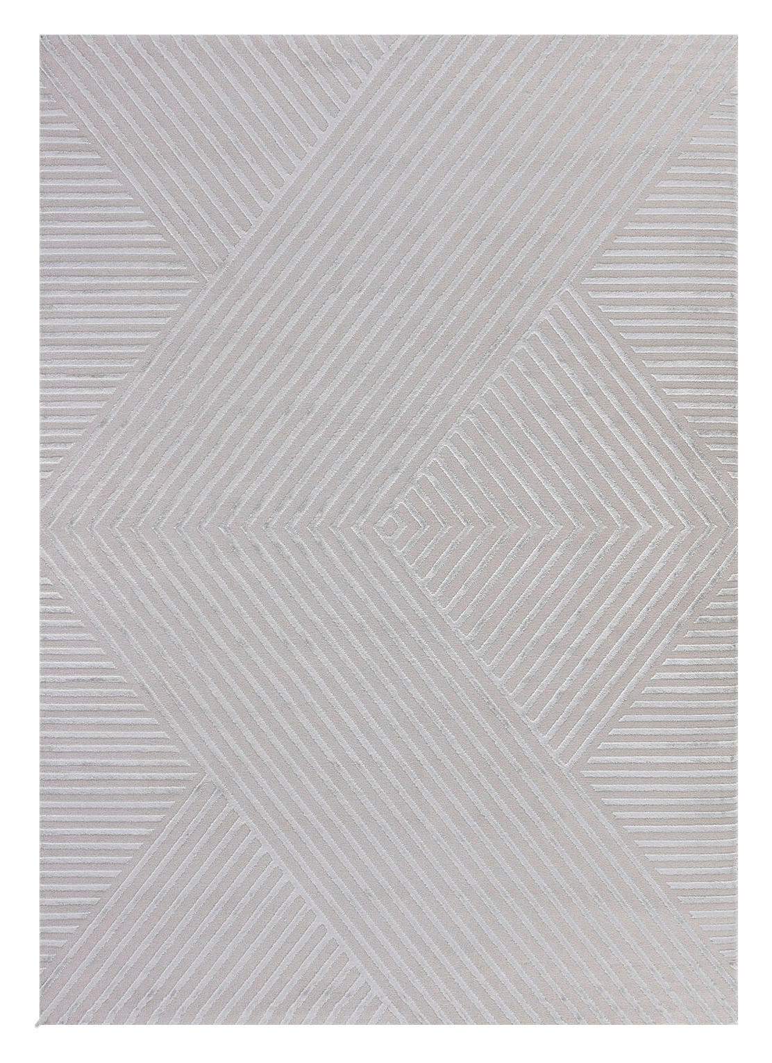 Ayyildiz Teppich SAHARA silber B/L: ca. 160x230 cm SAHARA - silber (160,00/230,00cm) - Ayyildiz