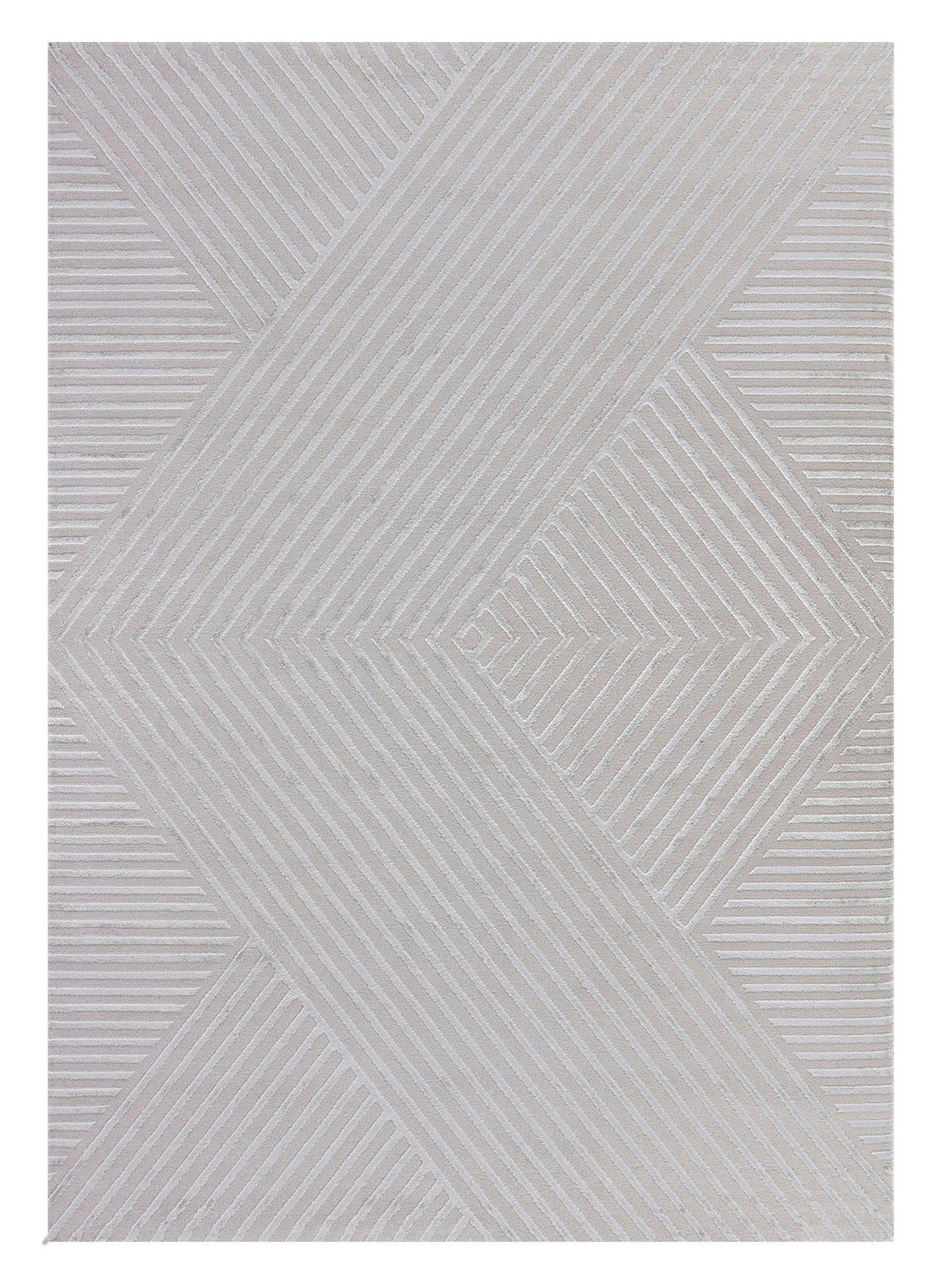 Ayyildiz Teppich SAHARA silber B/L: ca. 80x250 cm SAHARA - silber (80,00/250,00cm) - Ayyildiz
